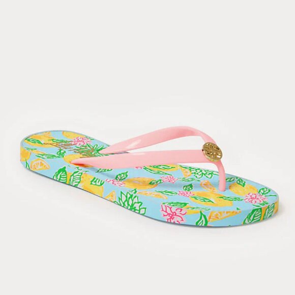 Lilly Pulitzer Pool Flip Flop - Picture 3 of 7